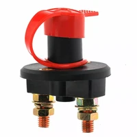 12 24v car battery switch high current battery disconnect isolator cut off switch for marine auto vehicles interior part