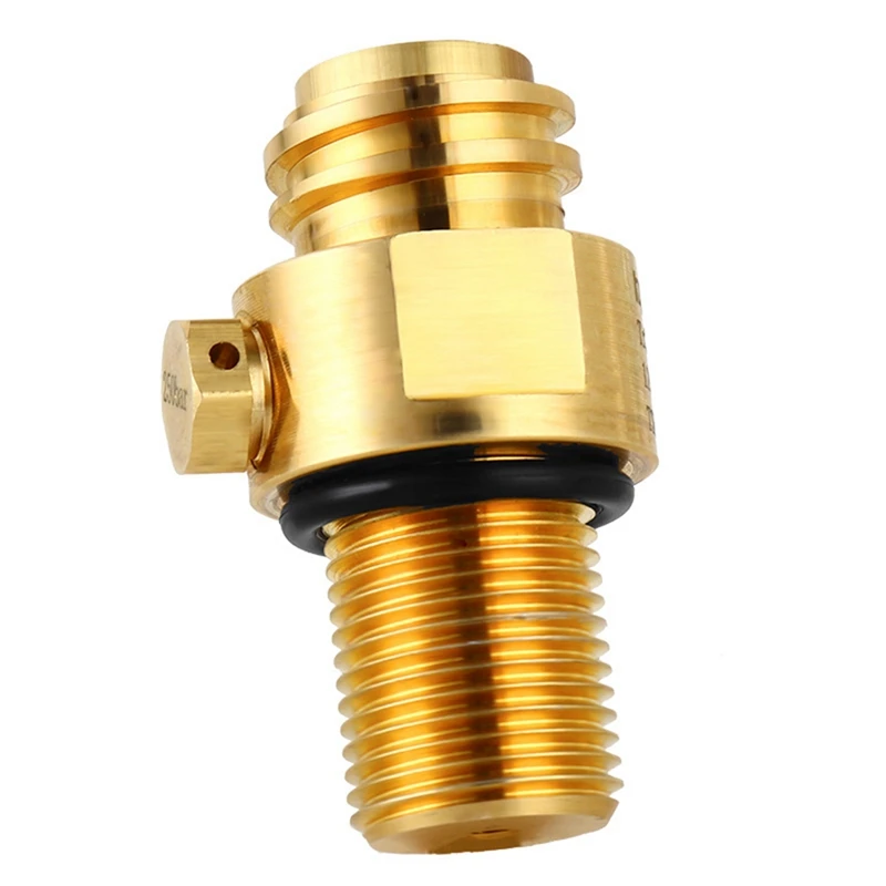 

TR21-4 Brass Valve For Soda Cylinder M18X1.5 Thread Replacement Valve Co2 Cylinder Aerator Soda Water Making