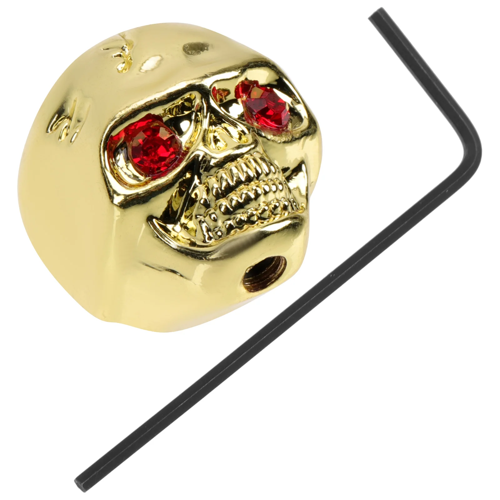 

Universal Electric Guitar Knob Cap Gold Knobs Head Rotary Metal Potentiometer Caps Replacement