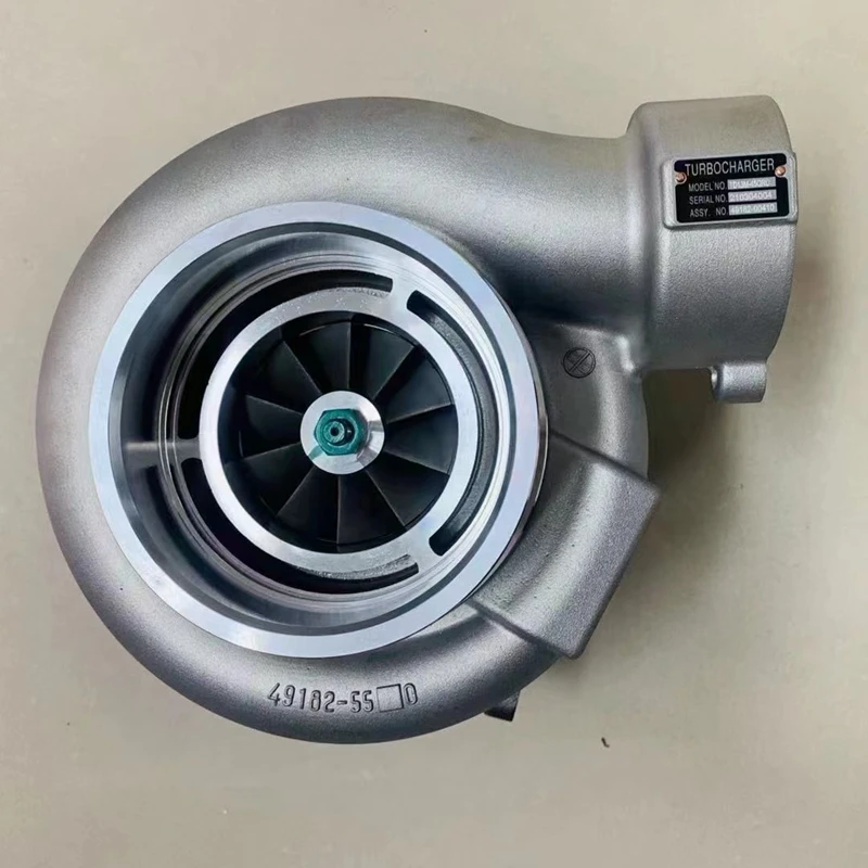 

TD13M-45QRC Turbocharger Apply To Hitachi EX1200-5 With S6R-Y2TAA QSK23 Engine 49182-03270 49182-00410