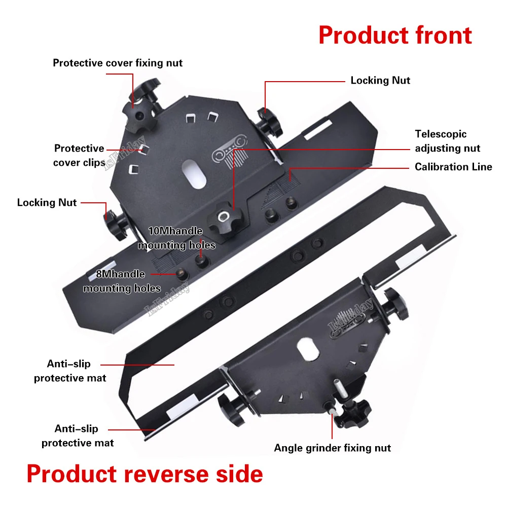 Угловая режущая машина Tiling 45 градусов Поддержка крепления for125 типа угловая