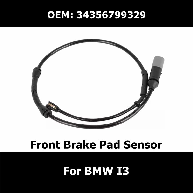 

Датчик тормозной колодки для BMW I3, 34356799329 дюйма, Предупреждение шт.