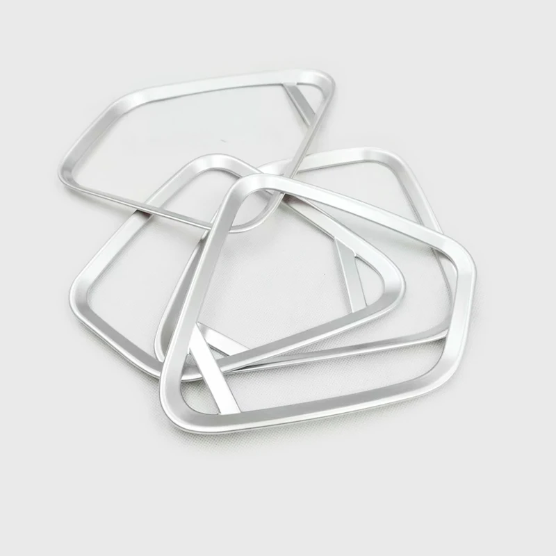 

Для Mitsubishi Outlander 2016-2018 ABS Матовый изменение декоративные аудио круг динамиков накладка автомобильные аксессуары для укладки 4 шт.