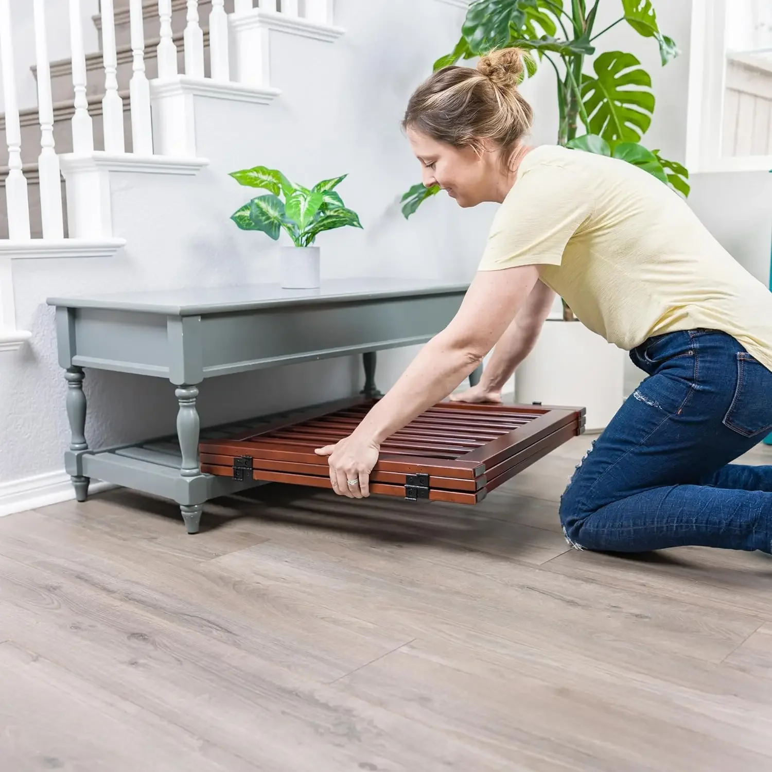 Высокое качество отдельно стоящие ворота для домашних животных собак деревянный