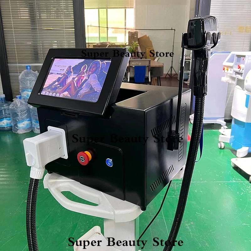 2025 Лучший диодный лазер 3500 Вт 808 нм Ice Platinum 755 1064 Лазер для удаления волос