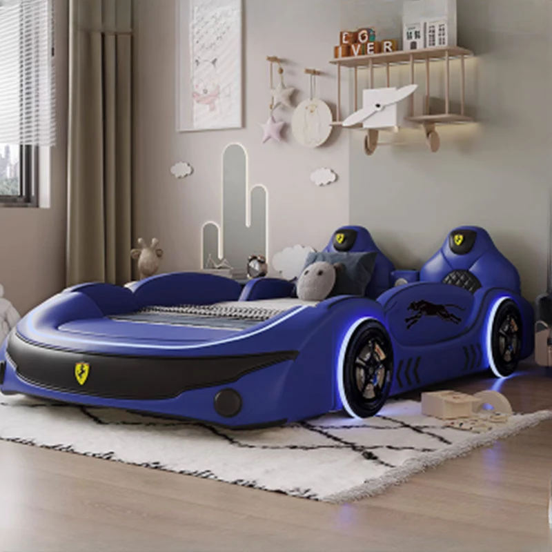 Легкая многофункциональная детская кровать с колесом красивая уникальная