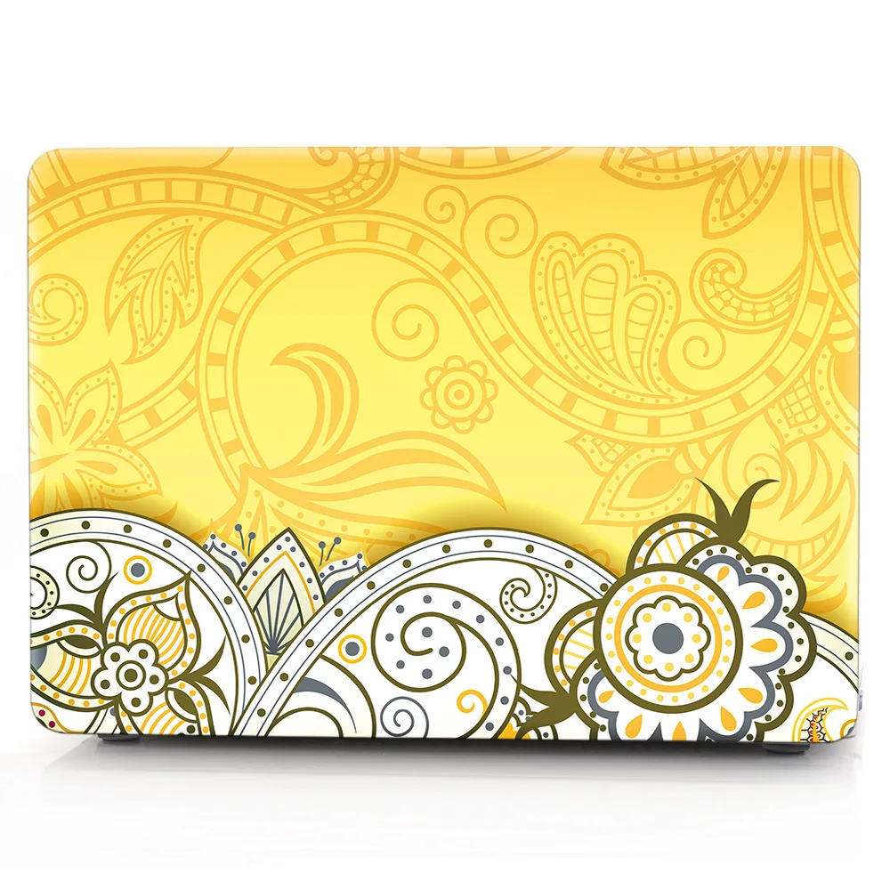 Чехол для ноутбука MacBook Air 11 13 чехол Macbook Pro 15 2020 защитный 16 2021 14 Retina с рисунком -