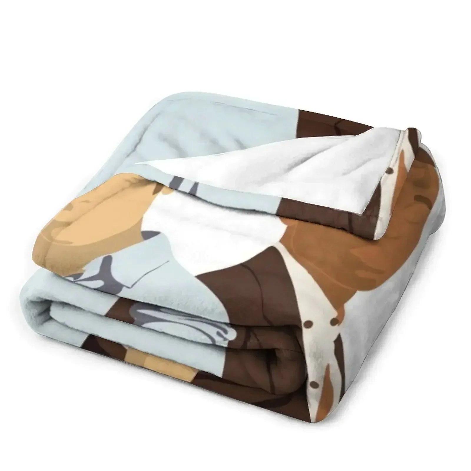 Психоф ТБ-Шон и Гас Плед Пляж для зимы Кровать Модные идеи подарков на День