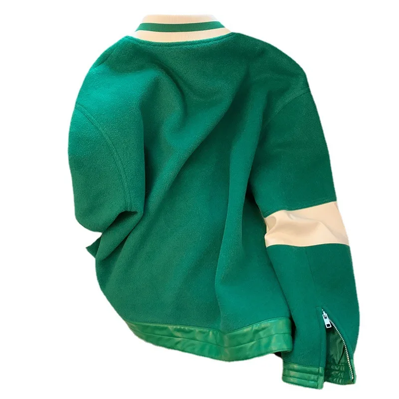 Autumn Golf Jackets Fashion Casual Coats Men's New Street Trend All-match Baseball Uniform Couple Men Golf Clothing Loose Top