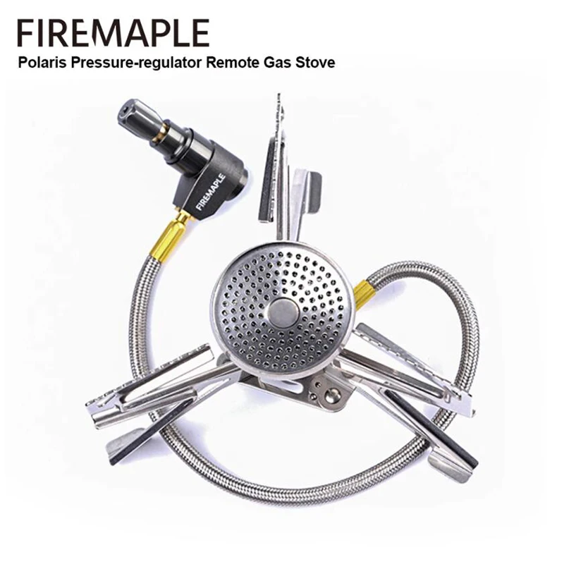 

Fire Maple Polaris Pressure Regulator Remote Stove Camping Ultralight Outdoor Gas Burners For Trekking Hiking Backpacking Use