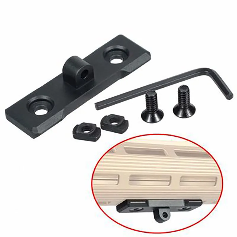 Адаптер AR15 для сошки Mlok Rail