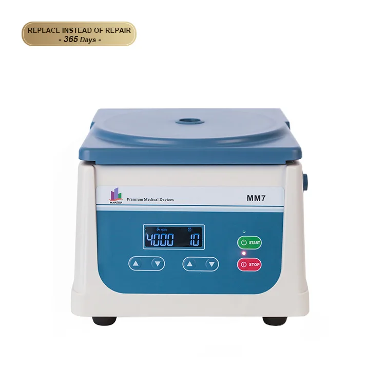 

Сепарация плазмы крови 800d, центрифуга MM7, медицинская центрифуга для PRP