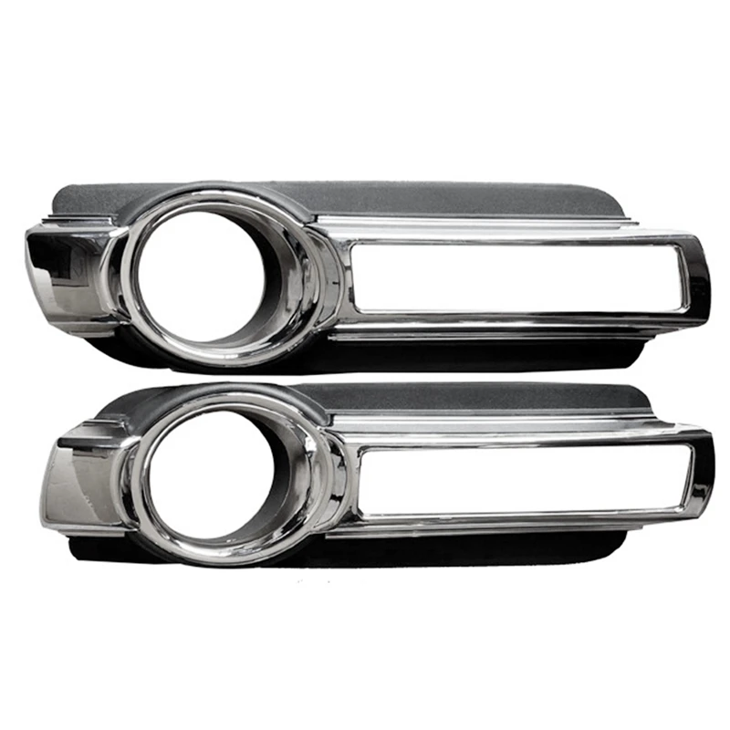 Крышка противотуманной фары для Mitsubishi Montero Pajero 4 IV MK4 V93 2015-2020 рамка дневных ходовых