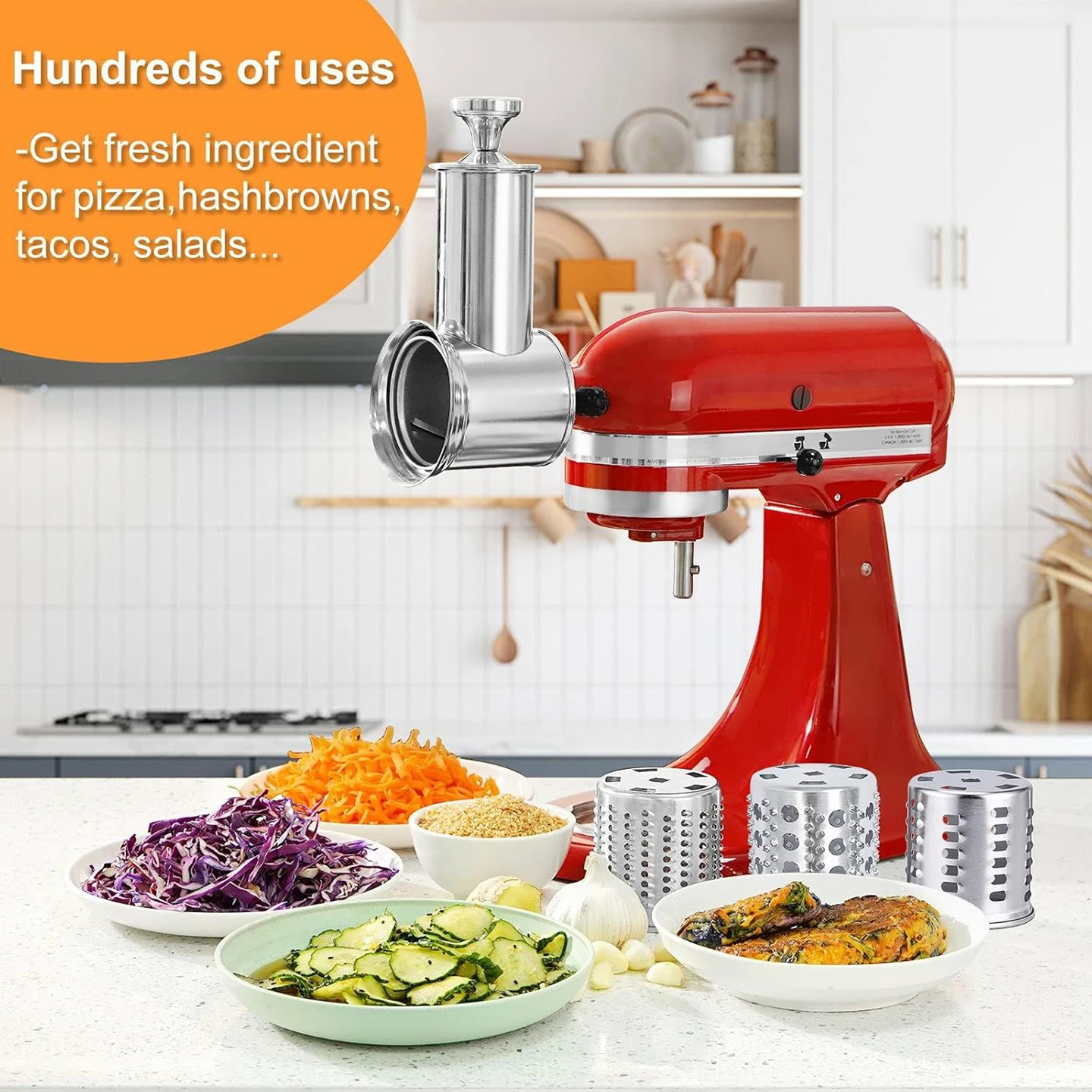 

Насадка для нарезки овощей KIKIAID для миксера KitchenAid