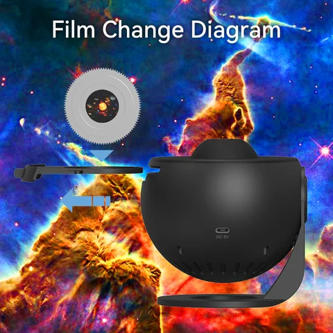 Galaxy Projector 12 в 1