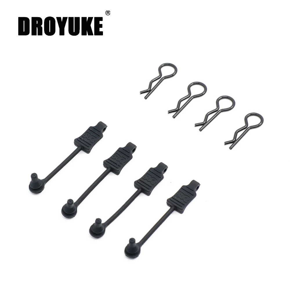 Резиновый зажим для корпуса Droyuke, фиксирующий замок AR390165 для 1/10 ARRMA Senton Granite Typhon Big Rock Vorteks Резиновый зажим для корпуса Droyuke, фиксирующий замок AR390165 для 1/10 ARRMA Senton Granite Typhon Big Rock Vorteks