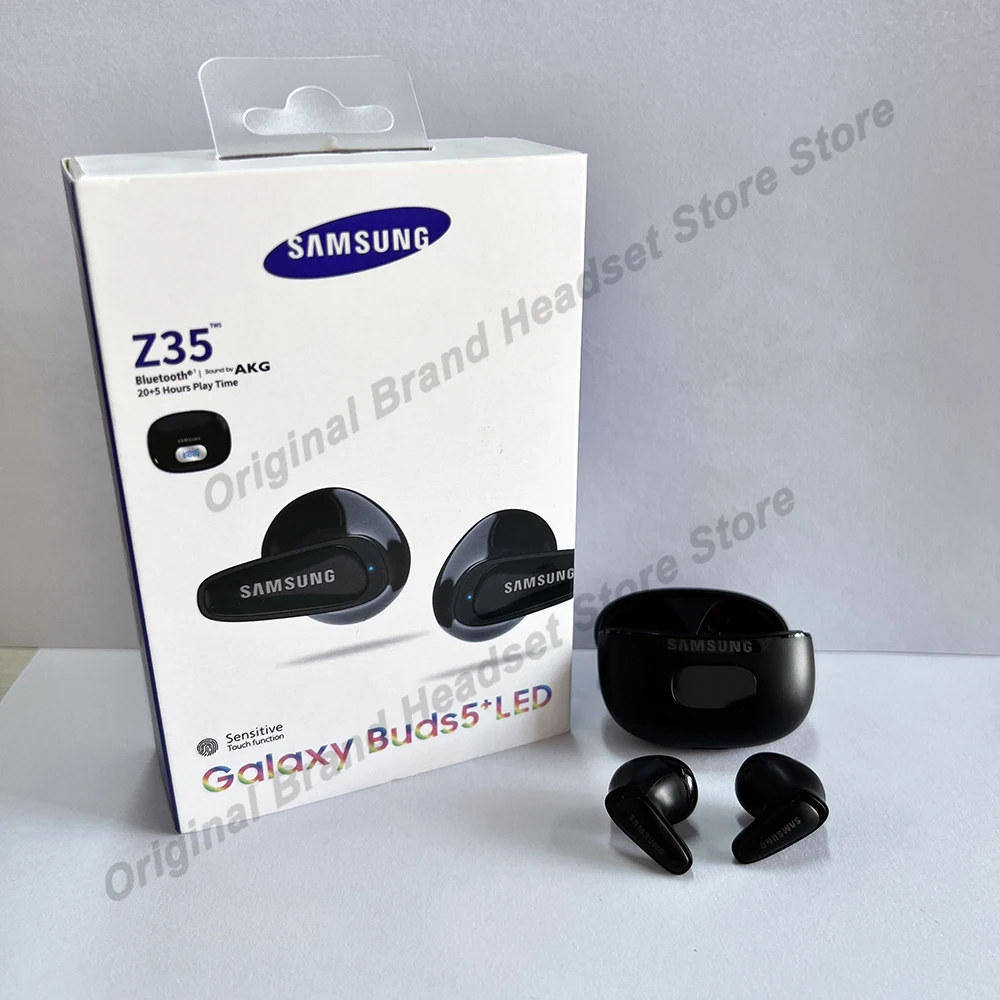 Оригинальная Беспроводная Bluetooth-гарнитура Samsung Galaxy Buds5 + со светодиодной