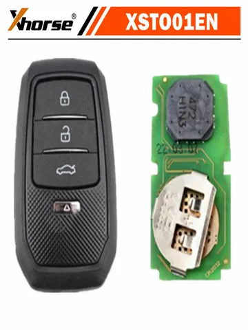 Xhorse XSTO01EN TOY.T Смарт-ключ для Toyota XM38 с поддержкой 4D 8A 4A — внешний вид товара