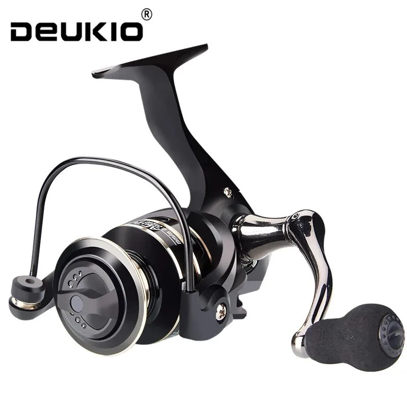 2000-7000 Molinete Spinning Reel Max Drag 12kg Coils For Fishing Tackle Sea Feeder Carp Reel Accessories