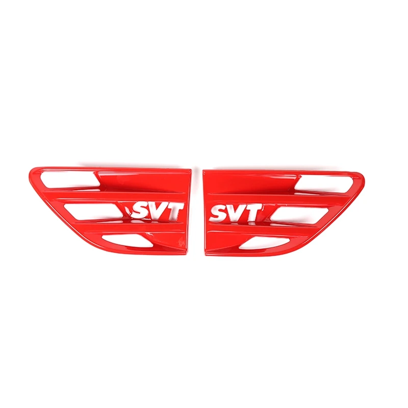 

Fender Grille Air Outlet Vent Trim Cover Trim For Ford F150 Raptor 2009-2014 SVT Accessories (ABS)