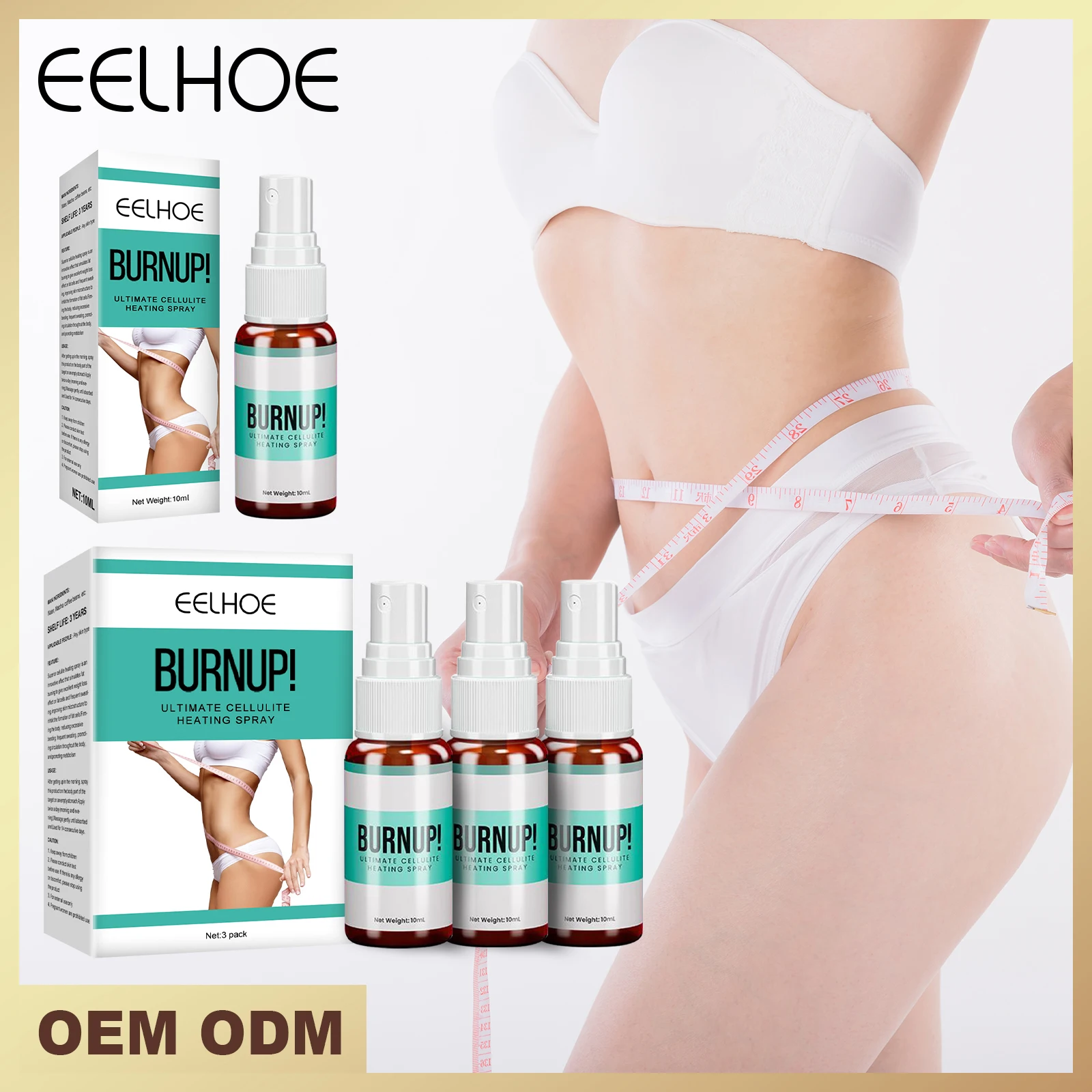 

Fat Burning Spray Safe Weight Loss Body Slimming Spray for Fat Removal Body Shaper for Arms Legs Thighs Abdomen