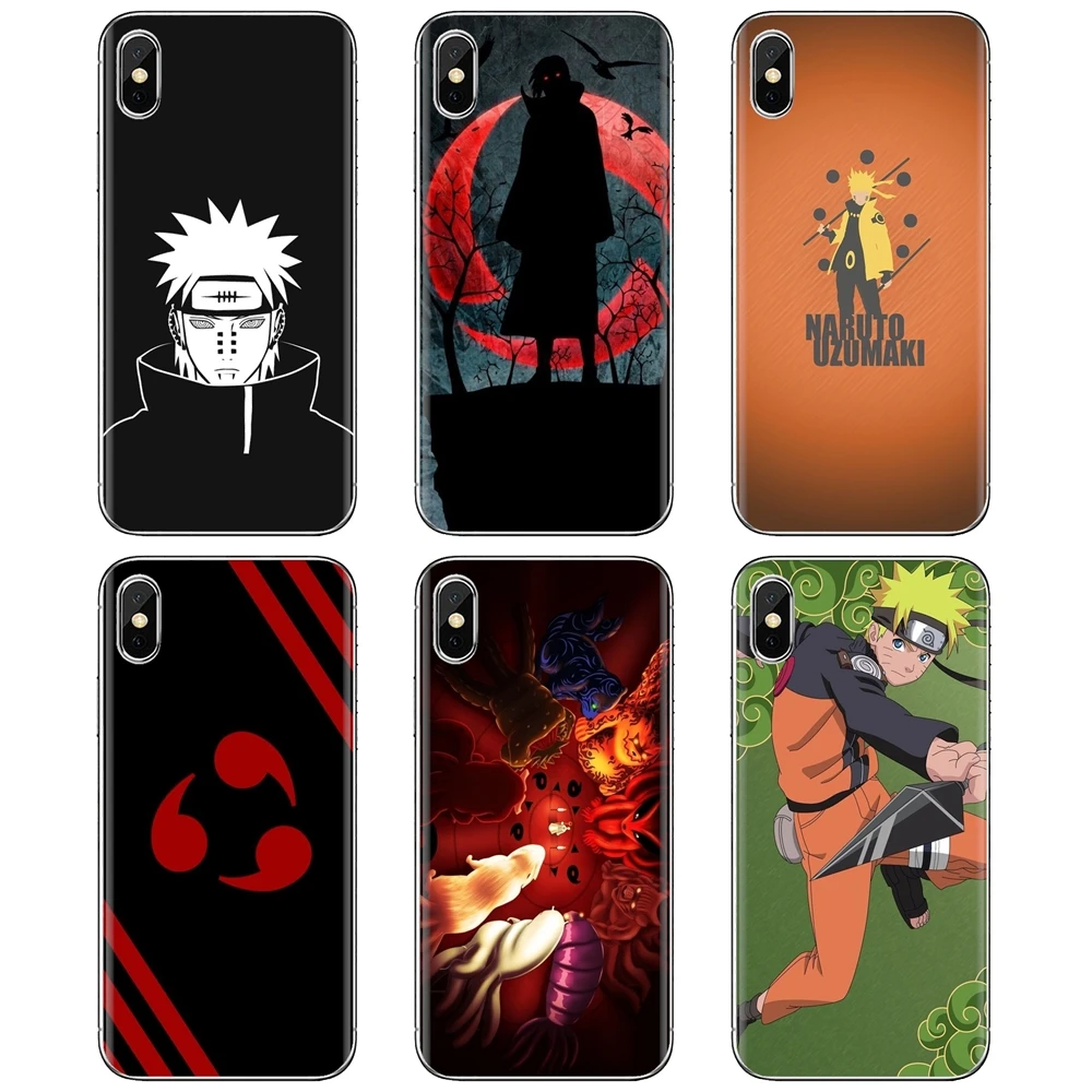 

Phone Housing Case For iPhone 10 11 12 13 Mini Pro 4S 5S SE 5C 6 6S 7 8 X XR XS Plus Max 2020 Naruto Japan Anime
