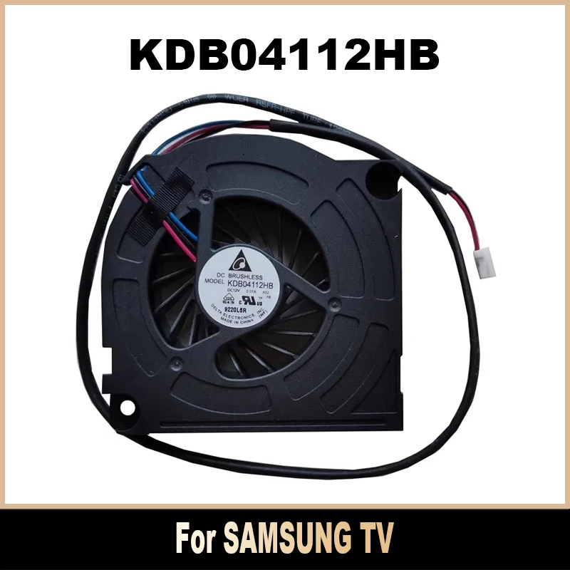KDB04112HB для Samsung TV вентилятор UE55HU8500T UE55HU8500 UE55HU8500TXXU UN55HU8550F UN55HU9000F UE55HU7500 UA55JS9800 UA65JS9800