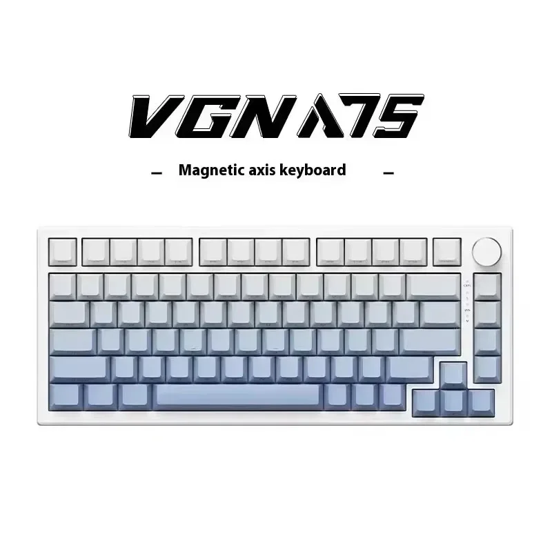 Механическая клавиатура VGN A75 с магнитным переключателем проводная горячей