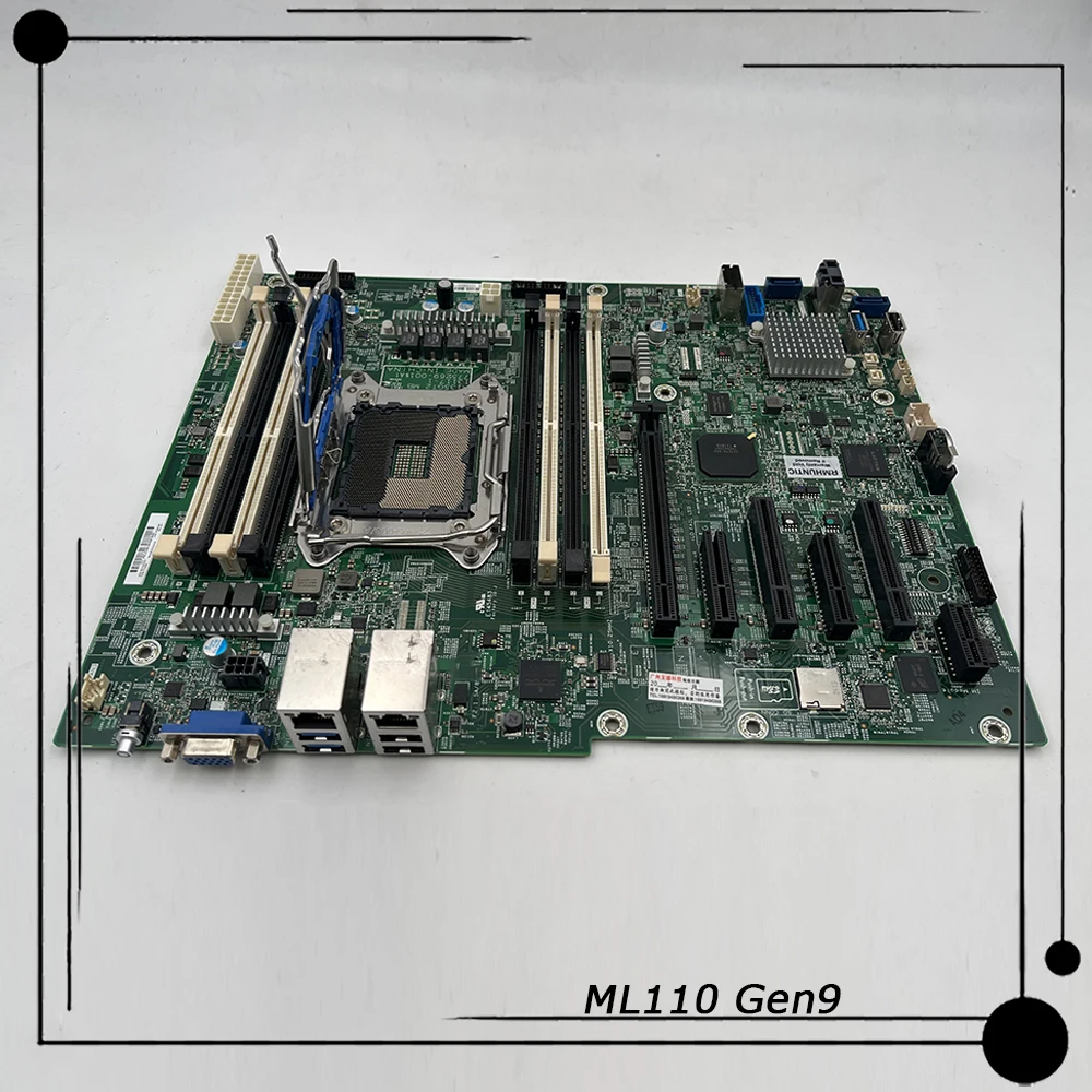 Оригинальная материнская плата ML110 Gen9 для HP 775269-001 791704-001 775268-002-001, Отличный тест, хорошее качество