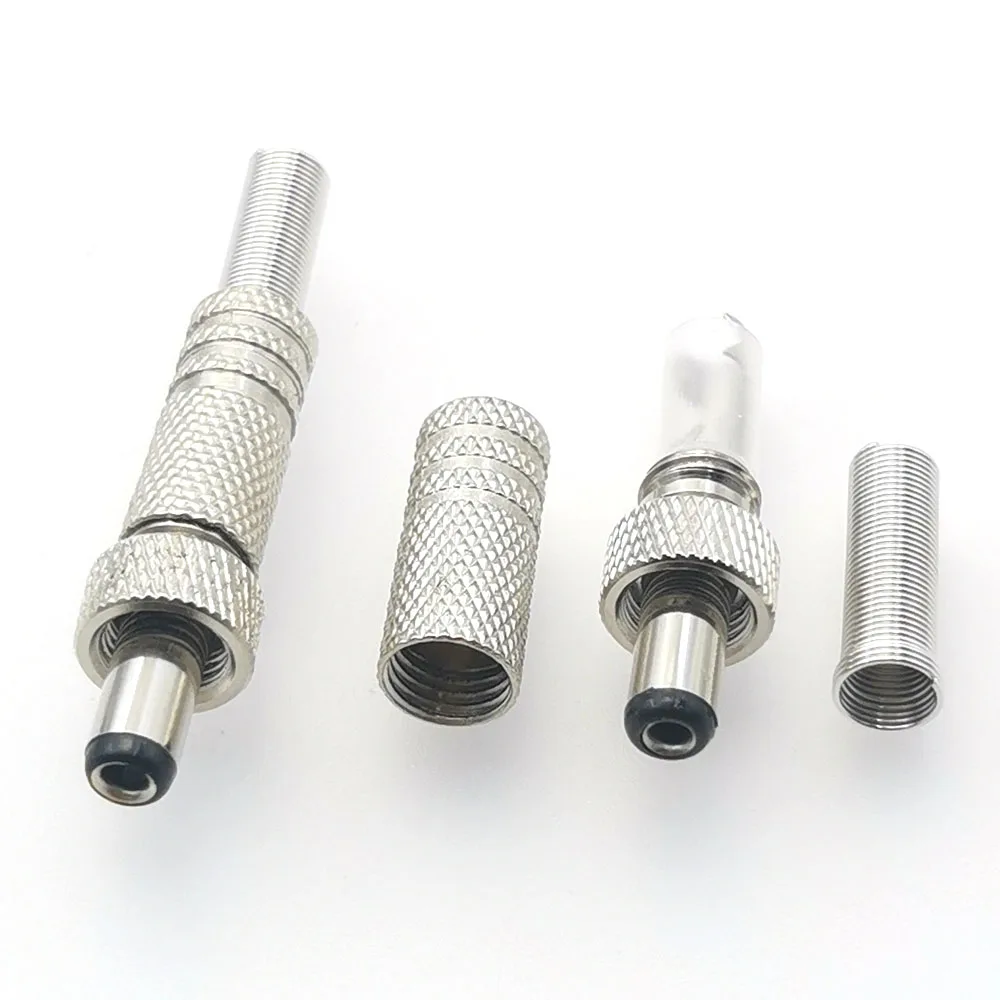 Фиксирующий разъем питания постоянного тока 5.5x2.1mm NoEnName_Null