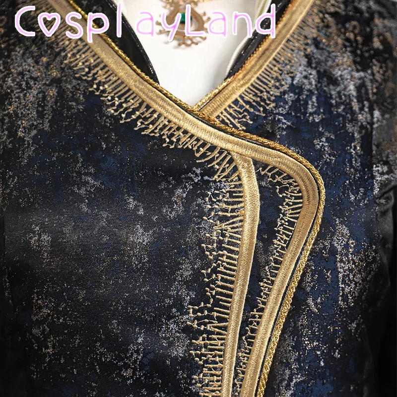 Ведьма Мадам Моррибл Косплей Костюм Женский Наряд Рождество Новый Год Необычные