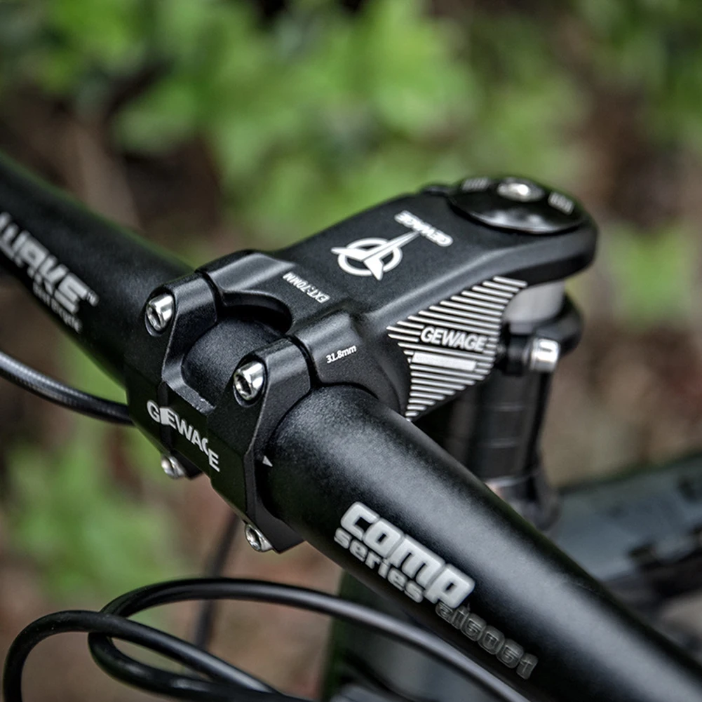 

Negative Angle Handlebar Stem Fixed Gear MTB Road Bike Ultralight Riser Stems for Outdoor Hiking Accessories