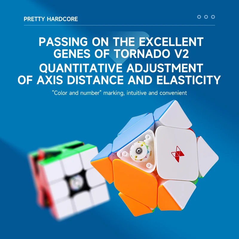 Продажа Игрушка Picube QiYi Wing Y V2 Skweb, магнитная, для соревнований, образовательная Дешево Игрушка Picube QiYi Wing Y V2 Skweb, магнитная, для соревнований, образовательная