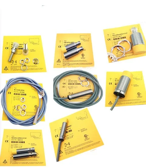 Новый NI20U-M30-RN6X датчик приближения DC 3 Wire NPN NC