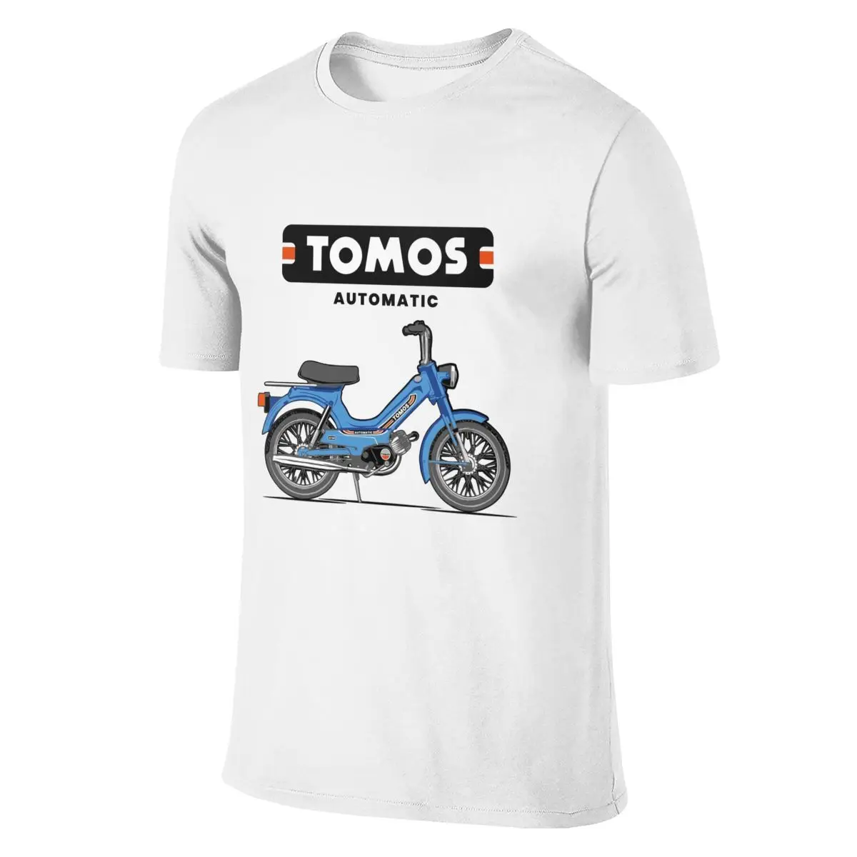 Футболка Tomos Moped футболка одежда хлопковые топы в стиле хип-хоп