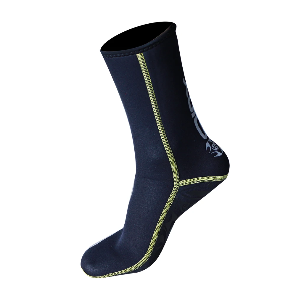 Exclusive Cold proof Diving Socks 3mm Super elastic Anti slip Diving Web Anti abrasion Socks Plus Diving Socks