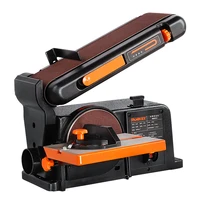 abrasive belt sander polishing machine polishing electric sandpaper polishing grinder woodworking tools