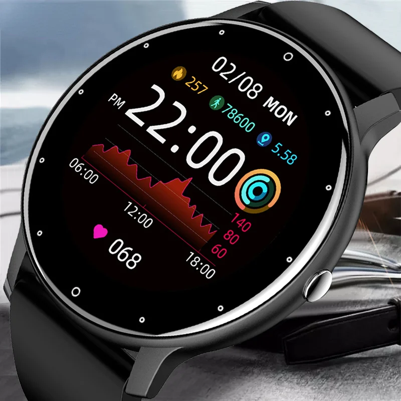 

Xiaomi 2023 New Smart Watch Men Full Touch Screen Sport Fitness Watch IP67 Waterproof Bluetooth For Android ios smartwatch