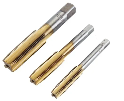 86-компонентный метрический метчик и набор инструментов для резки резьбы