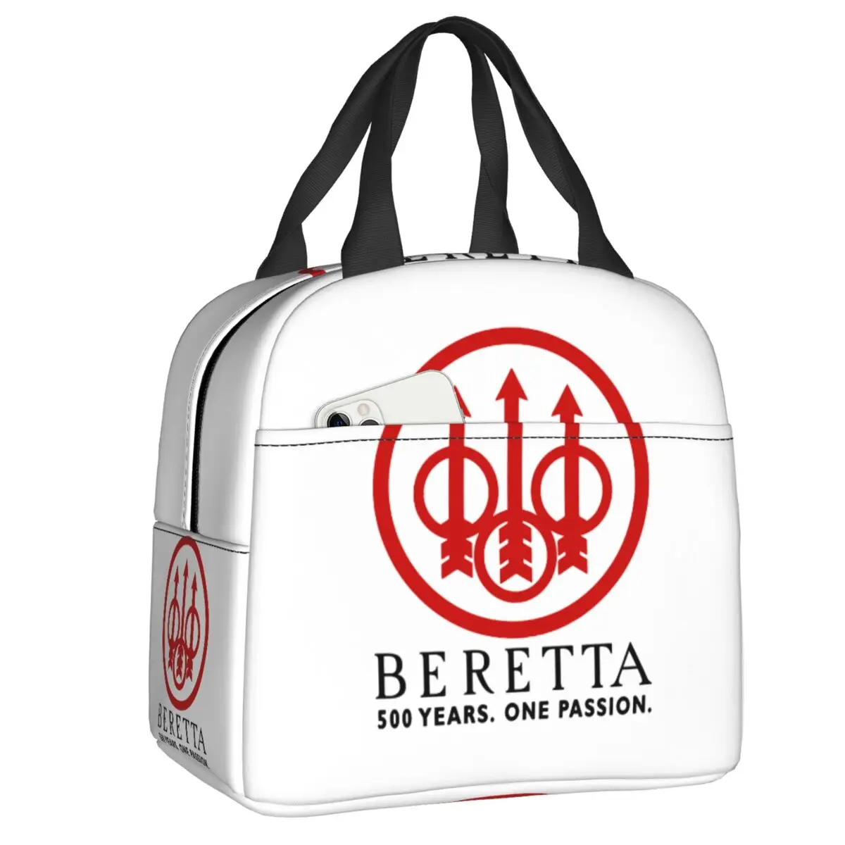 

Термоизолированный Ланч-бокс Beretta для женщин, Индивидуальная сумка-холодильник для детей, школьная сумка-тоут для работы, пикника