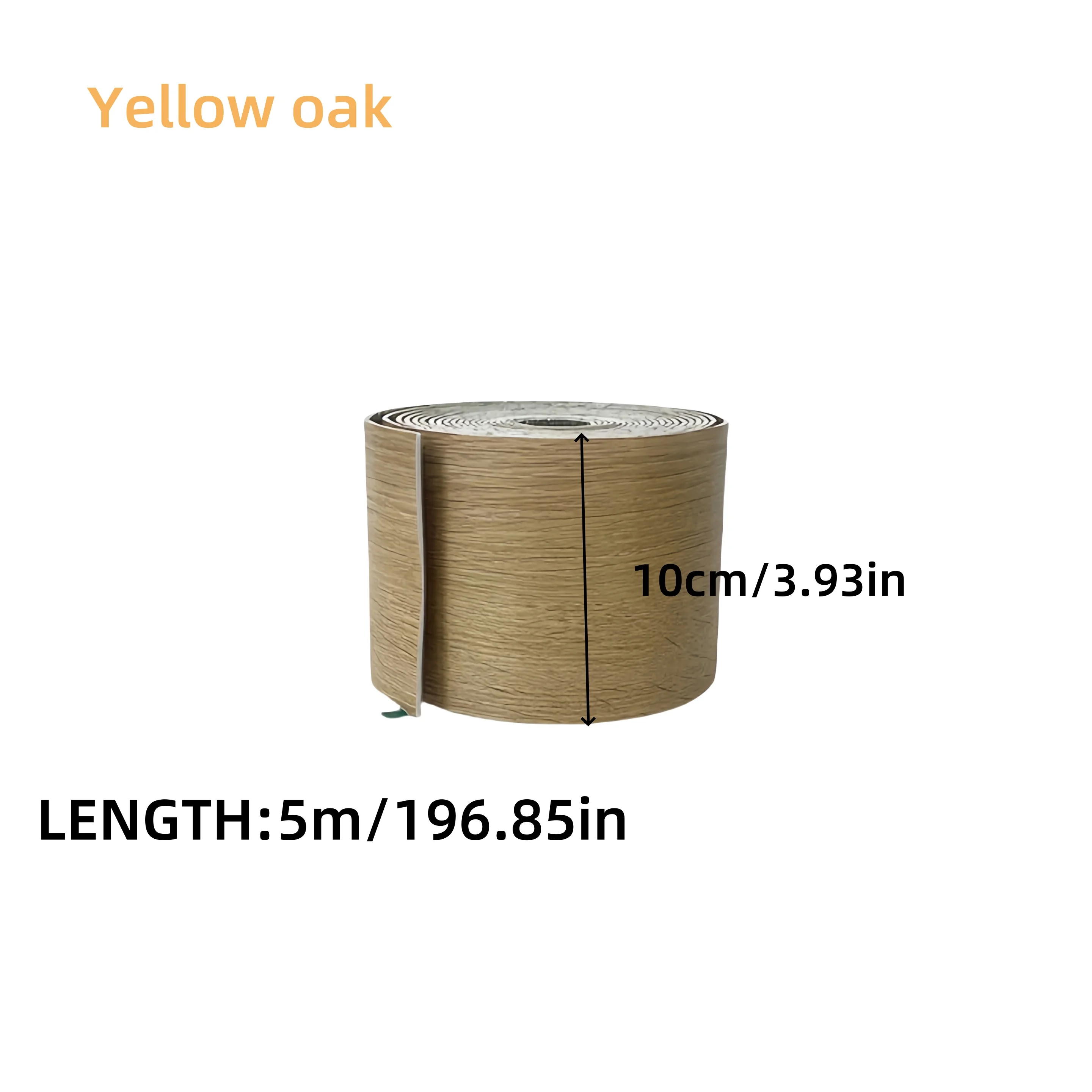 

1 шт. 5 м/196,85 дюйма самоклеящаяся плинтусная доска для плитки, плинтус под дерево, подходит для угловых декоративных наклеек