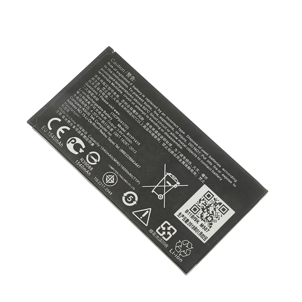 Оригинальный аккумулятор B11P1415 для ASUS ZenFone 4 A400CG Go 5 ZC451TG Z00SD сменные батареи