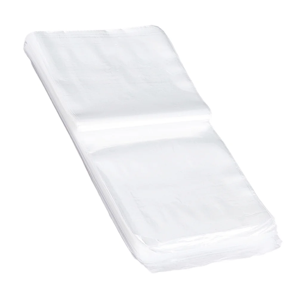 

250pcs Bottle Bags Wash Squeeze Bottle Covers Sleeves Barrier Accessories Supplies Transparent Disposable simple