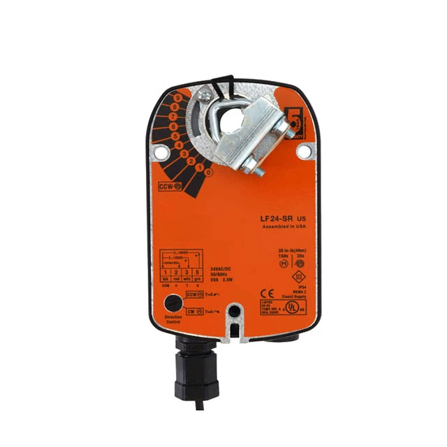 nowa siłownik amortyzatora AC/DC 24 V 4 Nm LF24-SR US