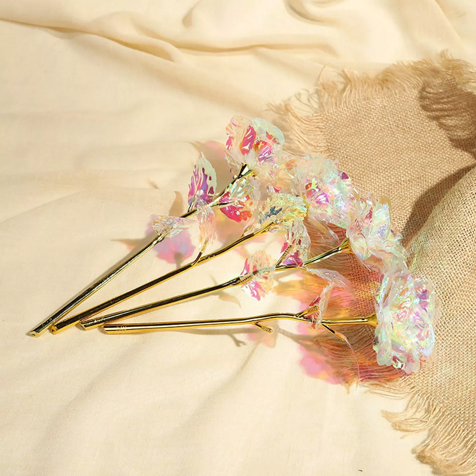 

Искусственные светодиодный, LED 24K золото, вечная роза, подарок на день матери, День Святого Валентина, свадьба, домашний декор, цветы 2022