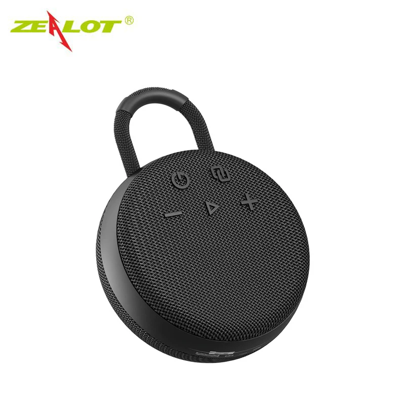 ZEALOT S77 Wireless Bluetooth Speaker Waterproof Sports Sound Box Outdoor Portable Subwoofer Outdoor Clear Stereo Music Surround