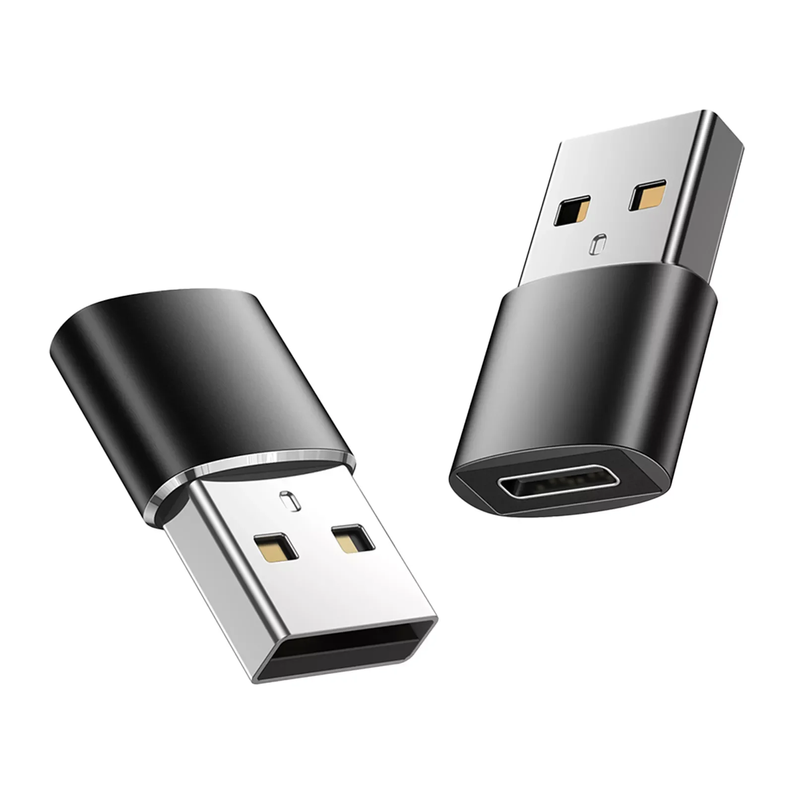 

Male To Type C Female Universal USB Adapter Fast Charging Converter Power Bank Mini Mobile Phone Office Data Transfer Portable