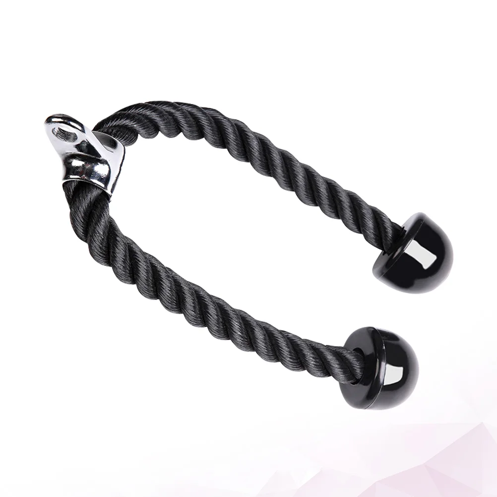 

Rotating Straight Bar Straight Bar Cable Attachment with Handgrips DIY Tricep Bicep Bar Attachment for Triceps rope