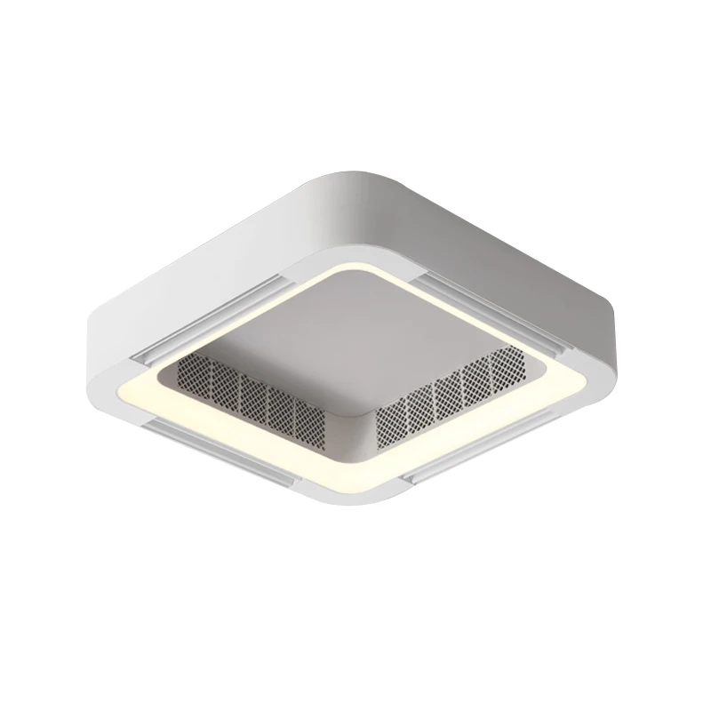 Современный потолочный вентилятор для фойе спальни столовой с дистанционным