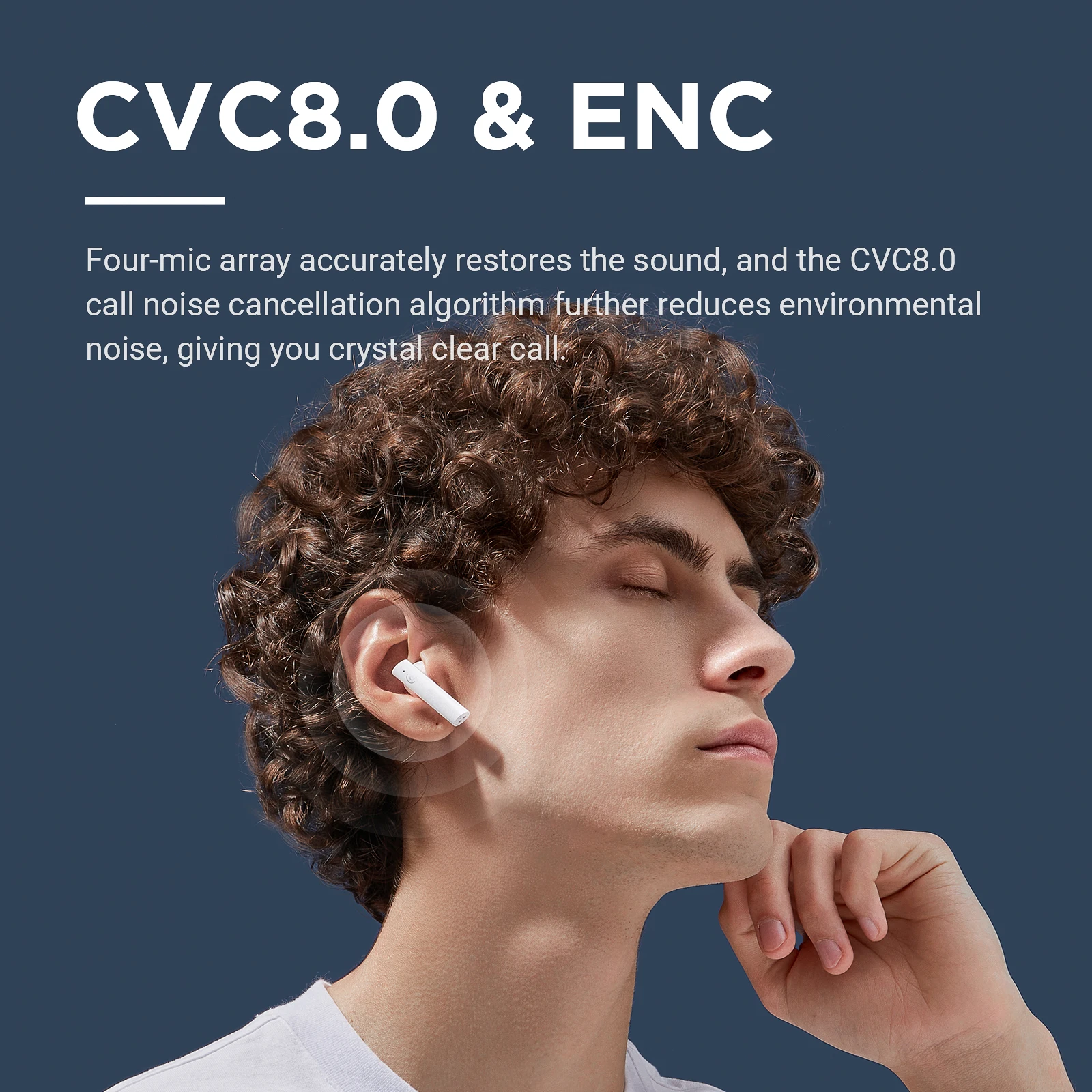 Беспроводные наушники HAYLOU T33 MoriPods Bluetooth 5 2 TWS QCC 3040 aptX Адаптивная/AAC/SBC Hi-Fi стерео